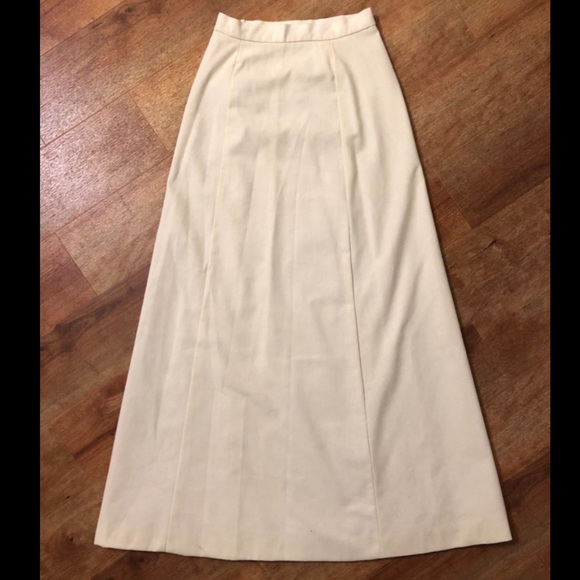 VINTAGE! Bettmaar artwear totem skirt! Wearable art. Vtg Size 8. Modern Size 4 - Picture 7 of 7